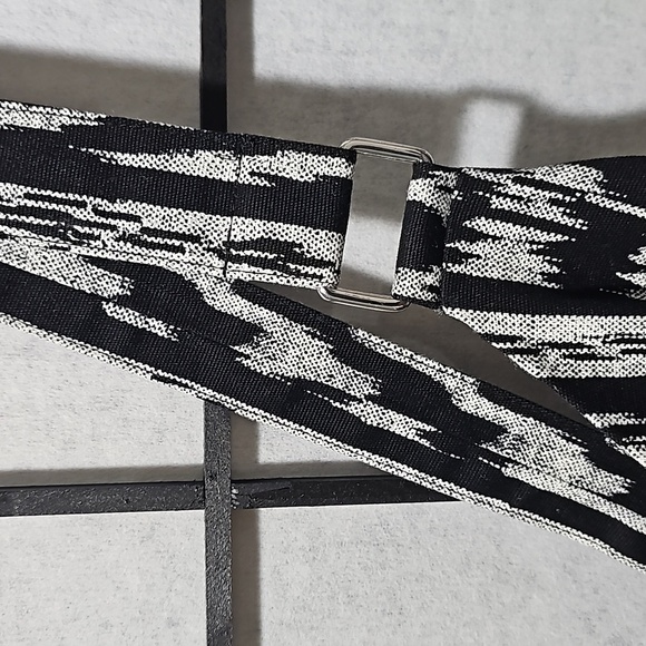 RACHEL Rachel Roy Black Gray Dress Size 0 - Picture 5 of 12